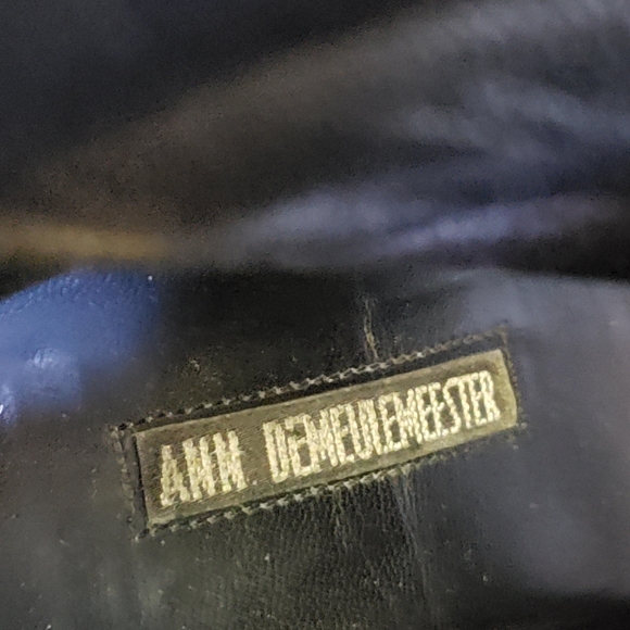 ❌SOLD❌Ann Demeulemeester Vitello Leather Boots - Picture 4 of 4